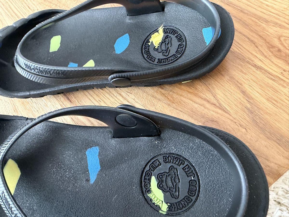 Herrenschuhe: Sandalen speziell gr 41 – Neu (gemäss Beschreibung) aus St.Gallen von bubo2008 2
