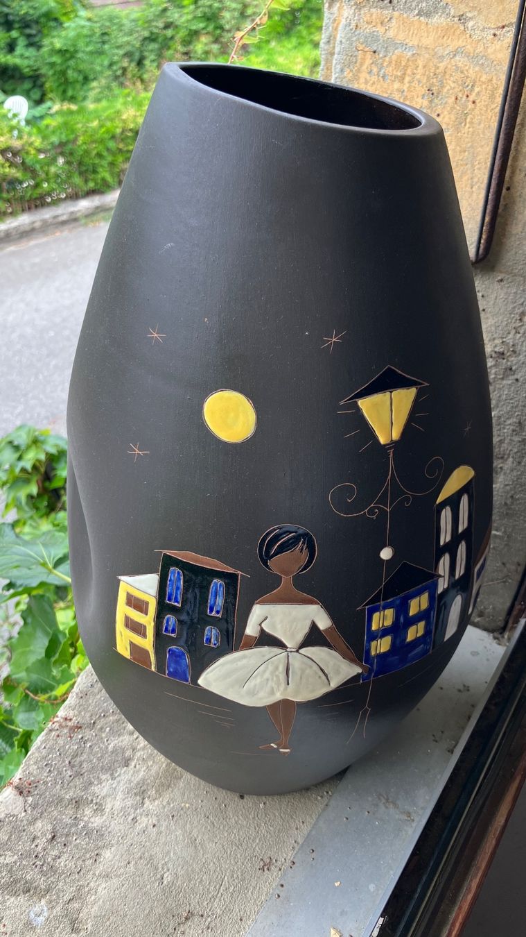 Vasi & Recipienti: Vase vintage keto Keramik ? – Usato da St-Cierges venduto da LeRegain