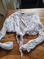 Kurzes Binde Sommer Jäckle Strand Weste Bolero NEU