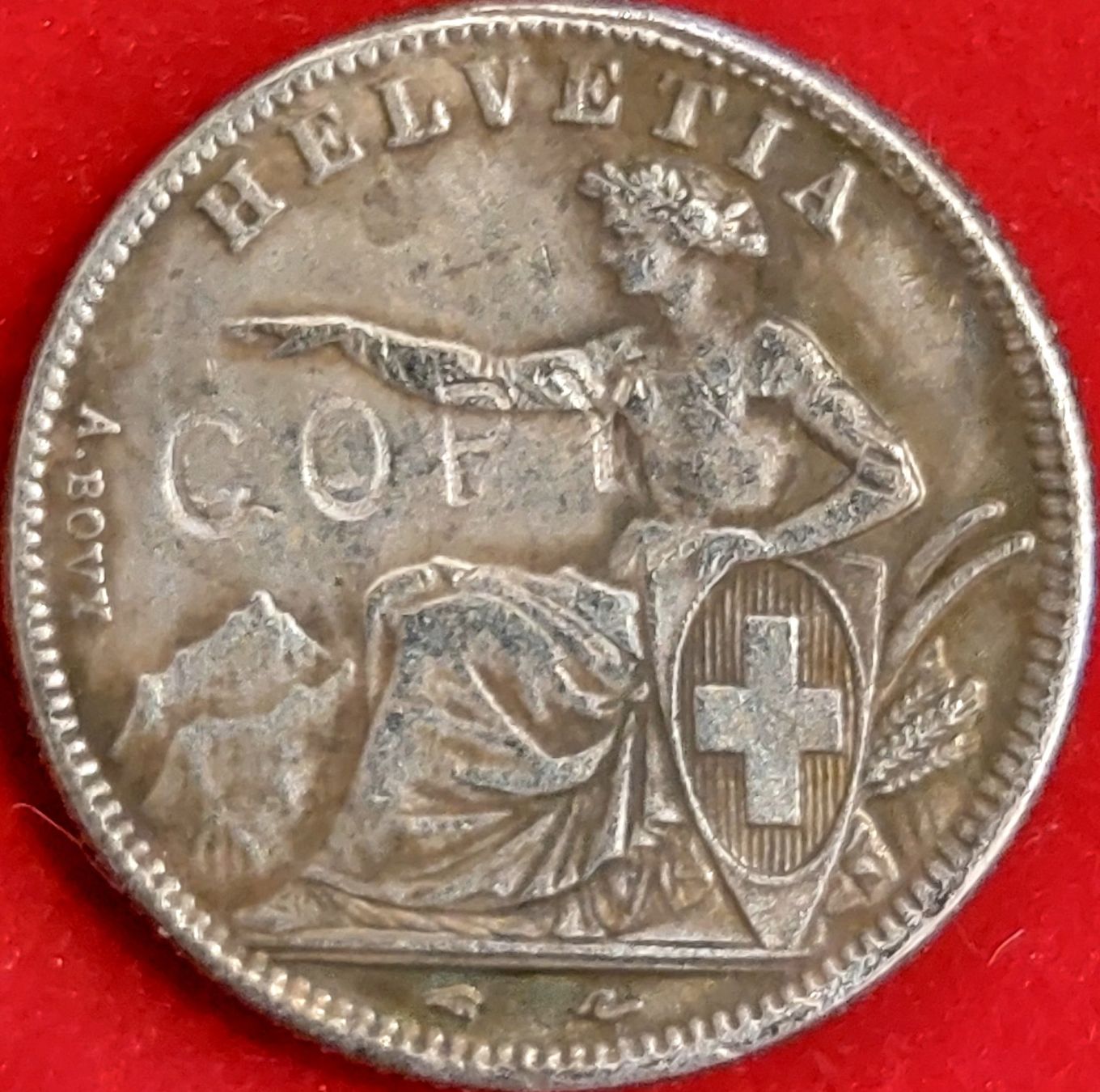 Tutti le monete: 1 Franken 1860 (Replica) – Usato da Arch venduto da repros 1