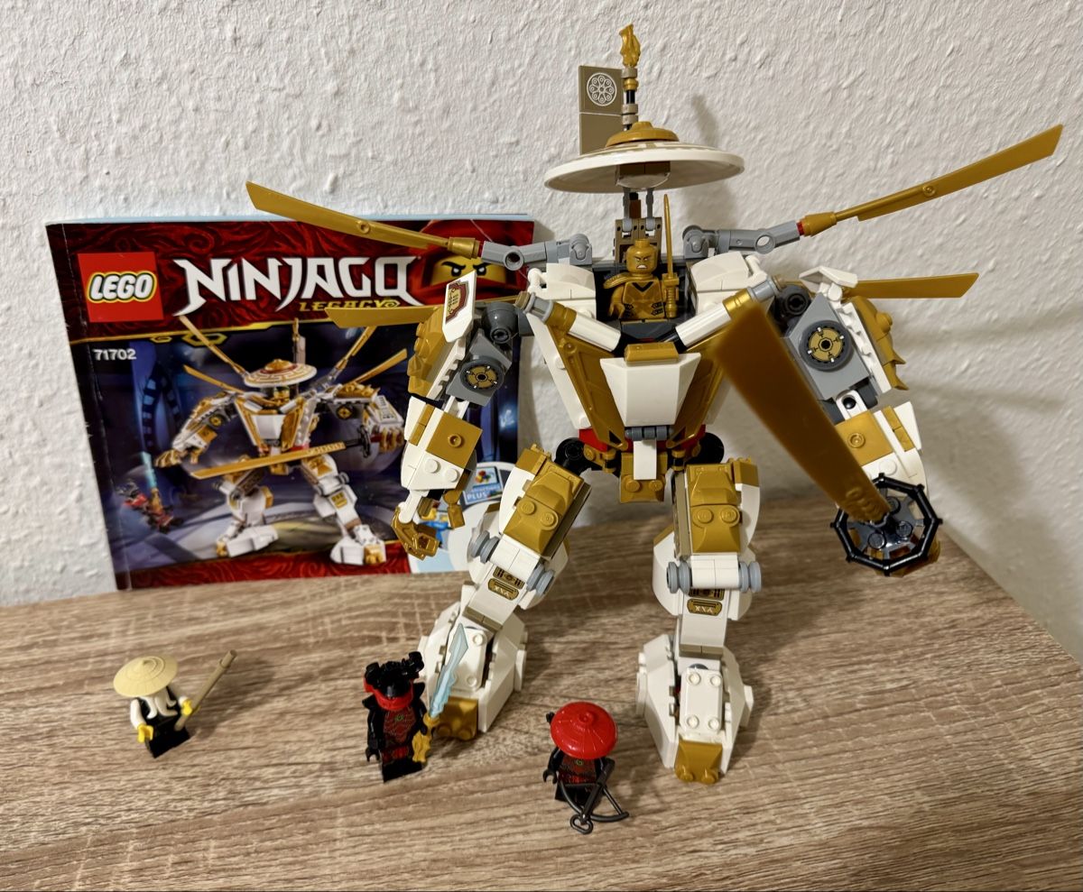 Lego Kit di costruzioni: LEGO NINJAGO 71702 Le Robot d’Or – Usato da Genève venduto da AS27 1