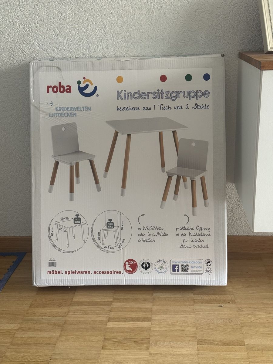 Tables: Roba Kindertisch NEU – Neuf (Voir description) à Klingnau par APet2205