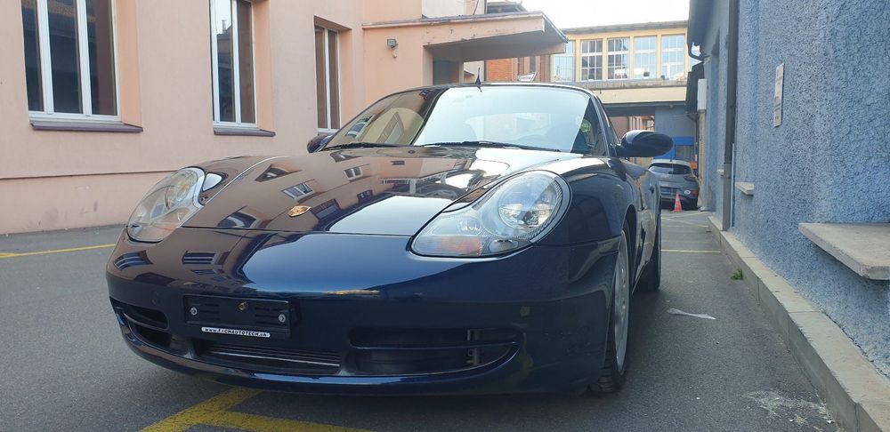 Porsche 911 Carrera 4 Cabrio Tiptronic