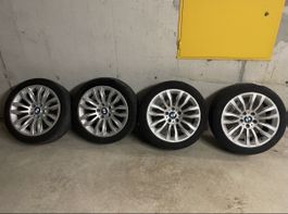 4 cerchi in lega BMW con gomme 18”