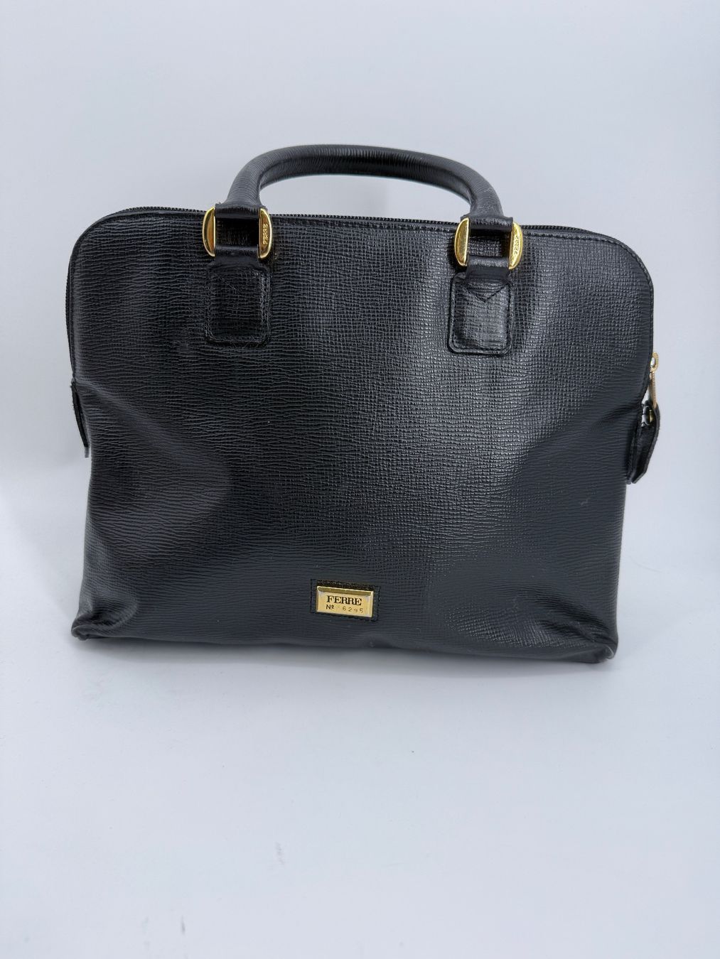 Borse da donna: Ferre Leder Handtasche – Usato da Auenstein venduto da moin.