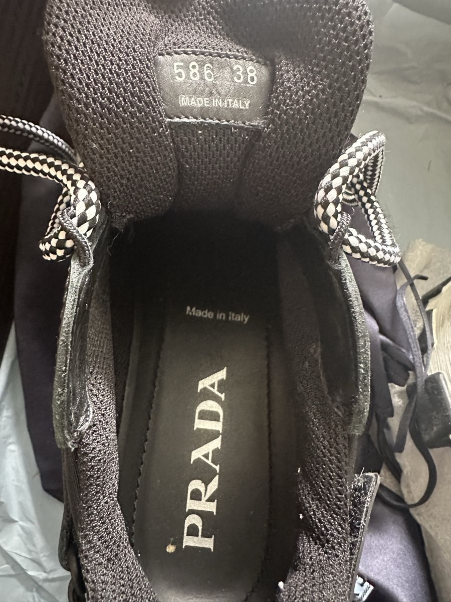 Prada Scarpe da donna: Prada Sneakers – Nuovo (secondo la descrizione) da Ebikon venduto da nat_jzh5 1