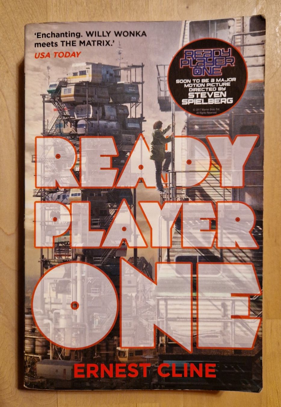 Livres: Ready Player One - Ernest Cline – D'occasion à Belp par Kaviro