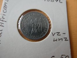 Central African States 1984 C, 50 Francs