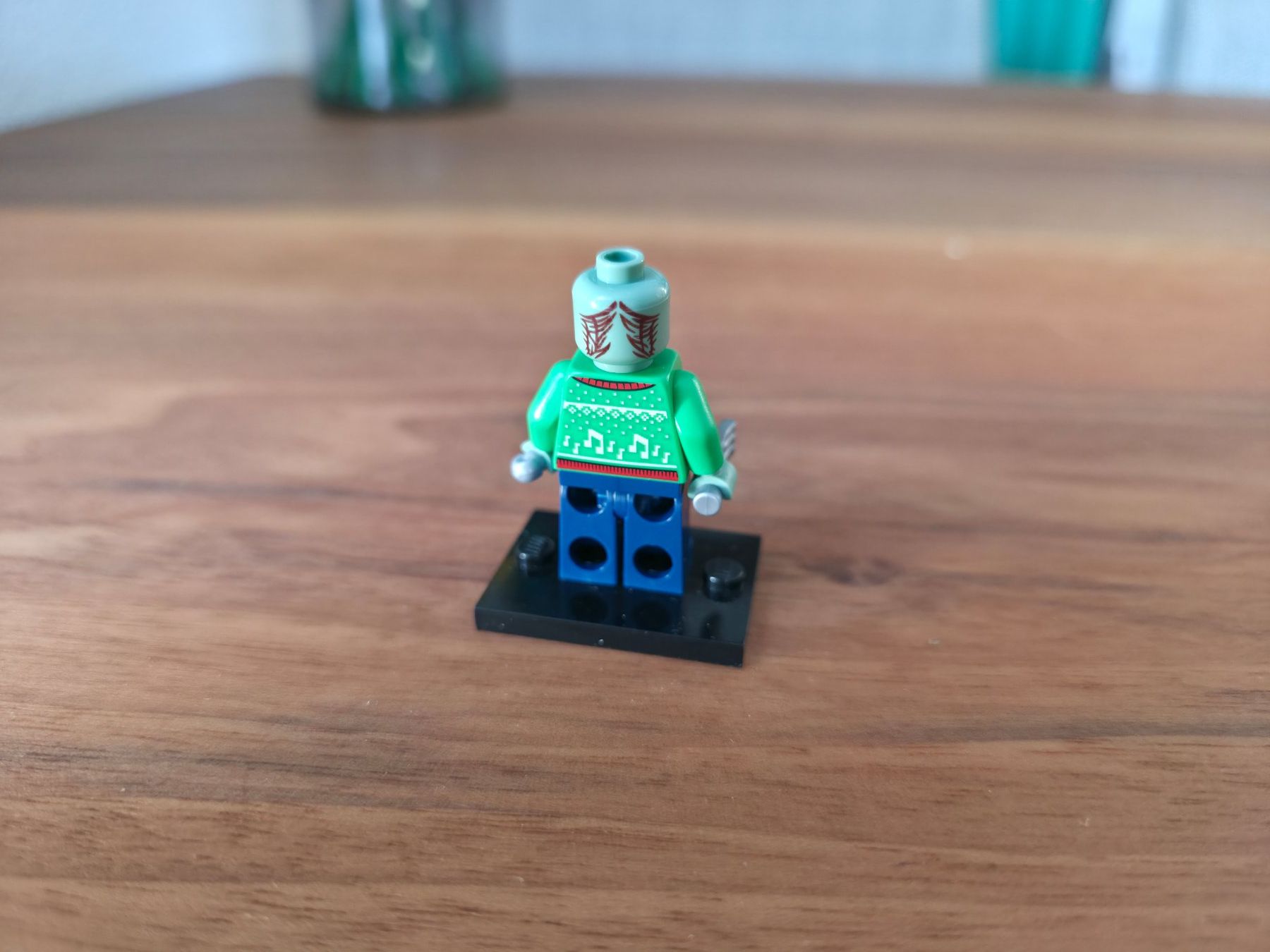 Lego Statuette: Lego Marvel Minifigur Drax – Usato da Laufen venduto da elias39 1