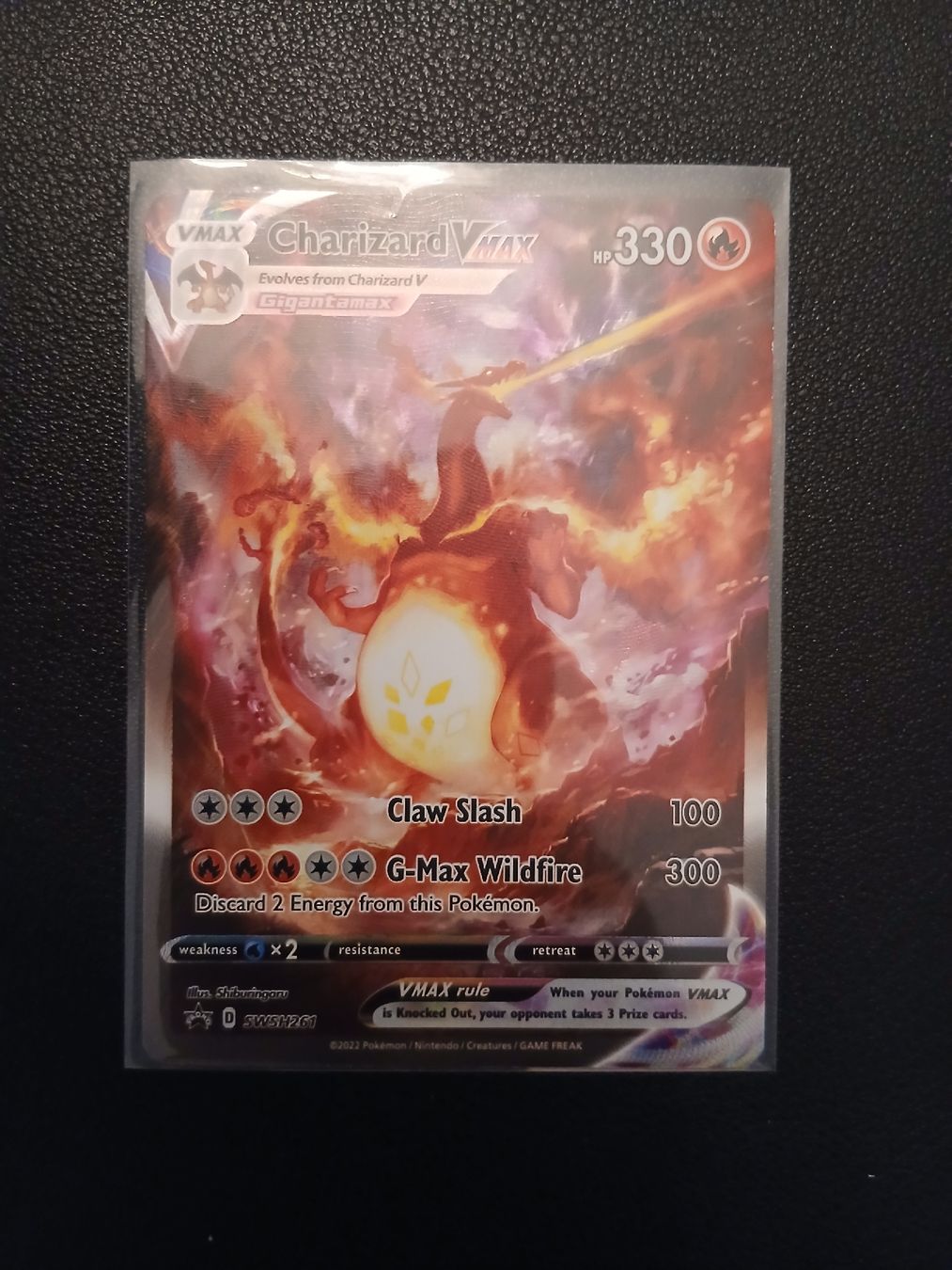 Pokémon Sammelbilder & Trading cards: Charizard VMAX Black Star Promo Pokémon EN – Neu (gemäss Beschreibung) aus Regensdorf von Baba_Basar 2