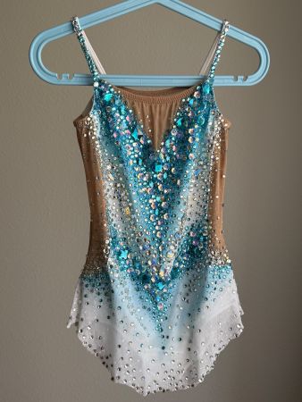 Justaucorps GR gymnastique rythmique / leotard gymnastics