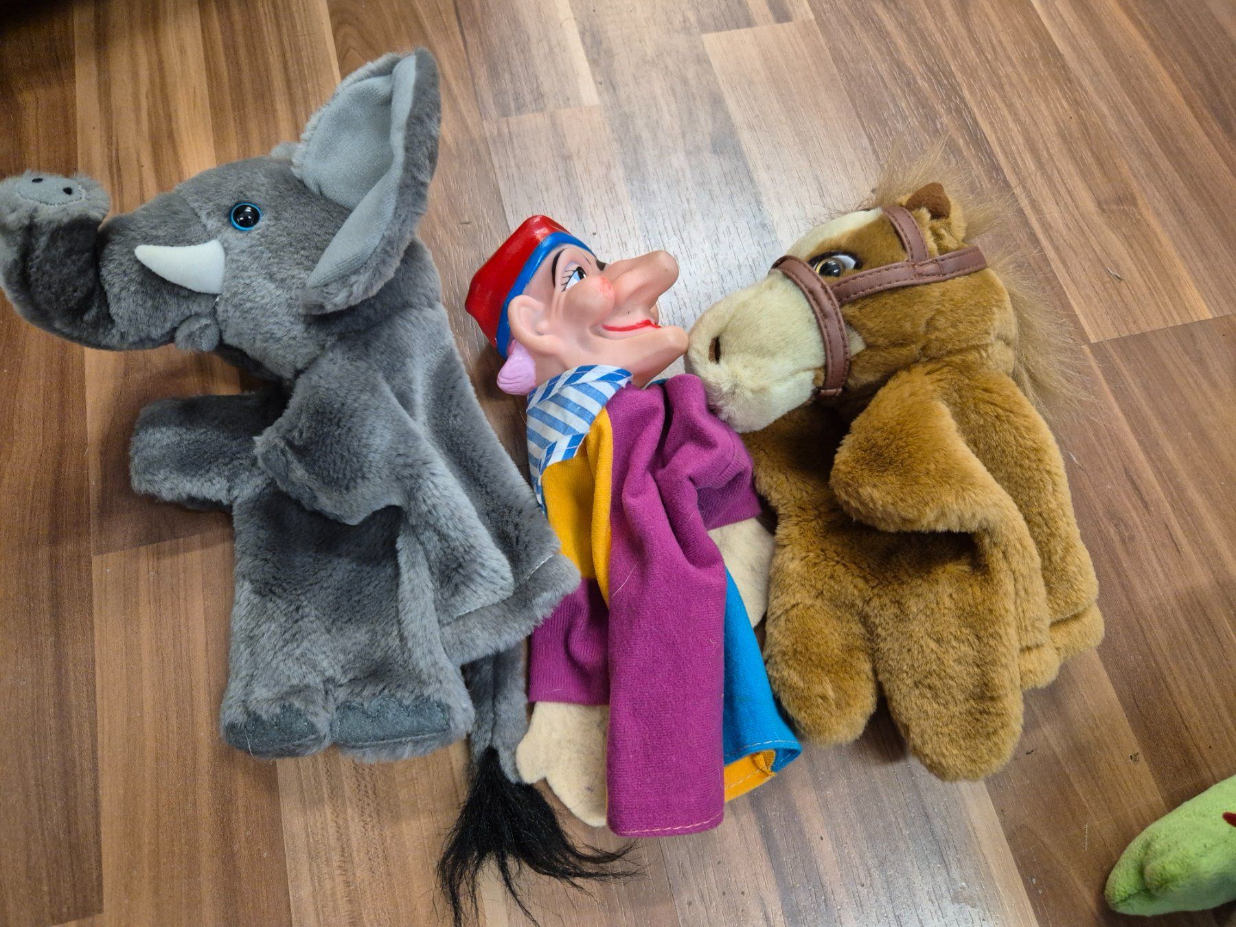 Jouets: 4 Handpuppe/Kasperli  K28 – D'occasion à Schwarzenburg par Flamingo07 2