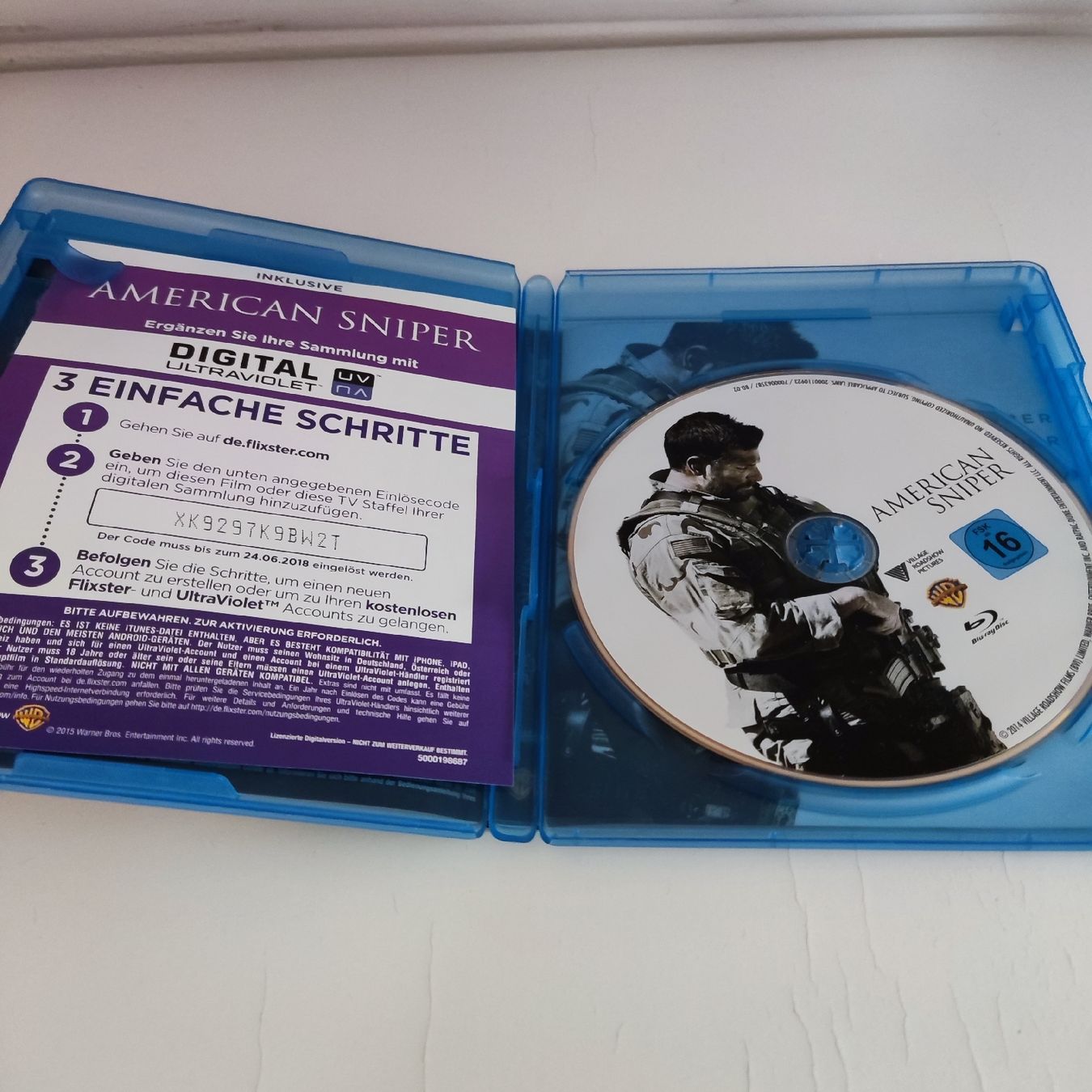 Tous les DVDs: American Sniper Blue-Ray – D'occasion à Schongau par Retro_Shop 1