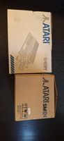 Atari 1040 STFM Computer, SM124 Monitor, Zubehör