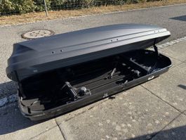 Dachbox Thule Pacific 600 schwarz guter Zustand