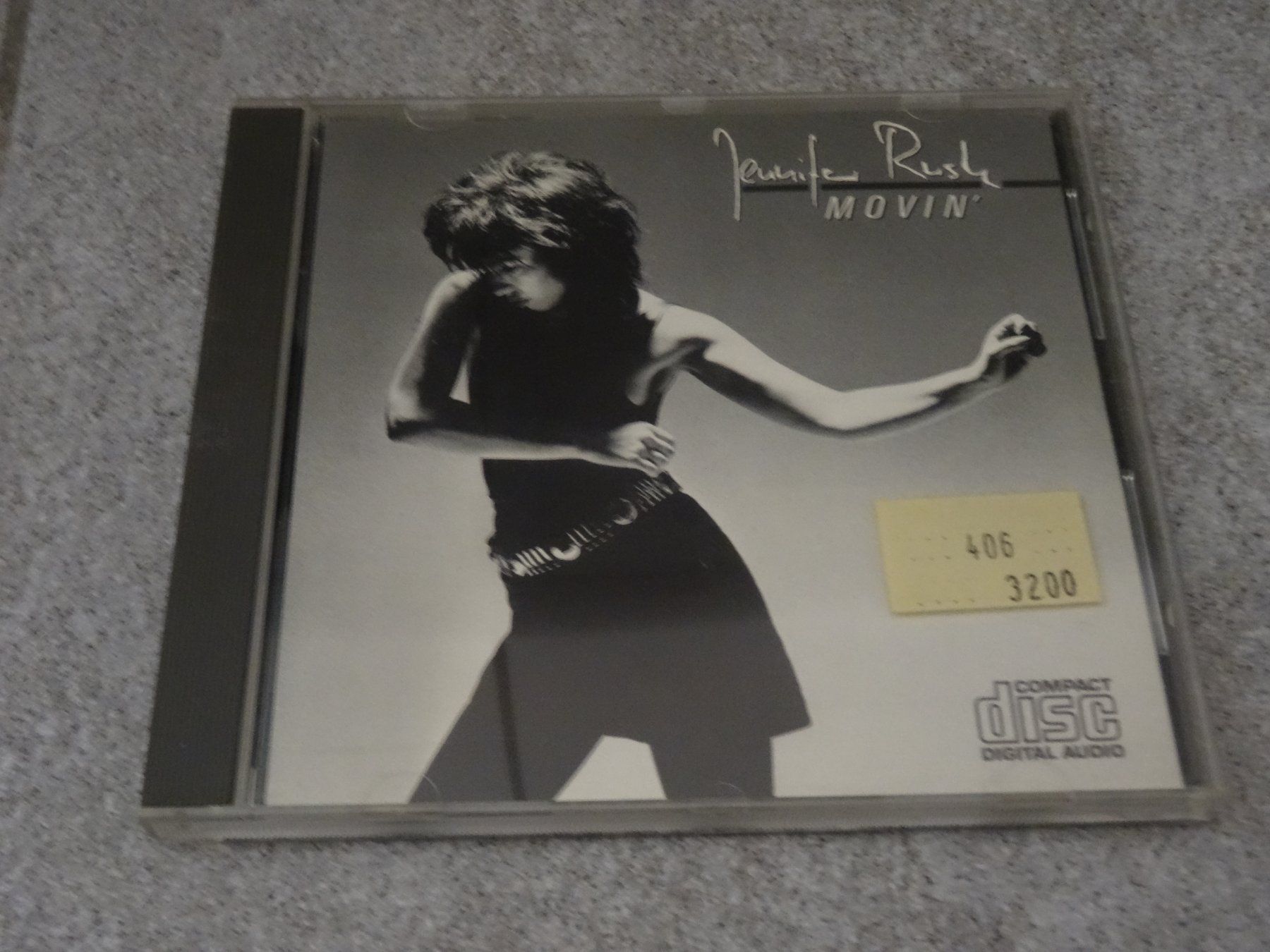 CD: Jennifer Rush - Movin' - CD – Usato da Olten venduto da Disc-Ausverkauf