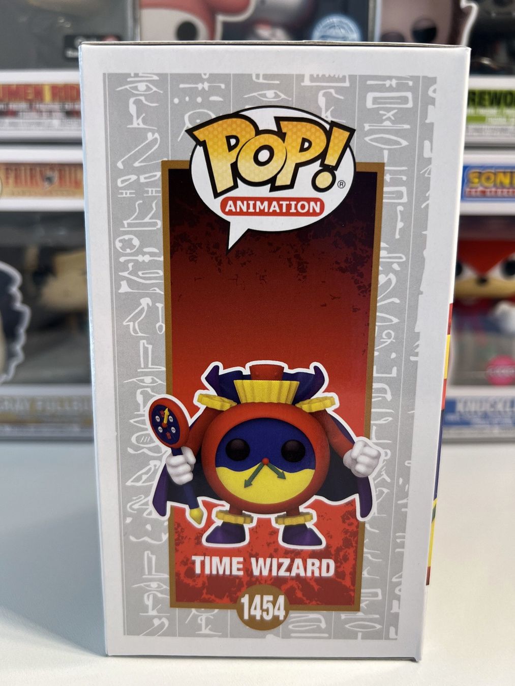 Funko Statuette: Funko POP! Animation Yu-Gi-Oh! Time Wizard – Nuovo e nell'imballaggio originale da Le Mouret venduto da perfectbijou 1