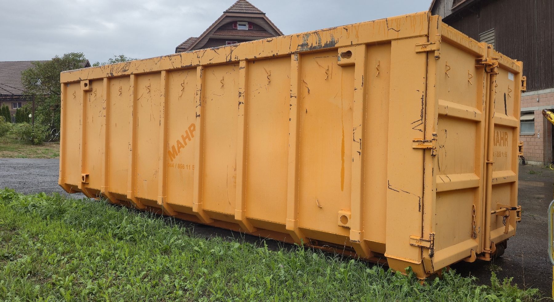 Conteneurs de construction: Abrollmulde Abrollcontainer Mulde Container – D'occasion à Geiss par JD6215R 1