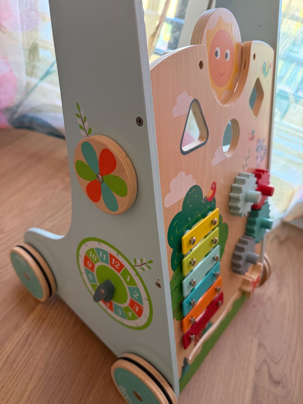 Veicoli per bambini: Lauflernwagen aus Holz – Usato da Kloten venduto da Narenjina 3