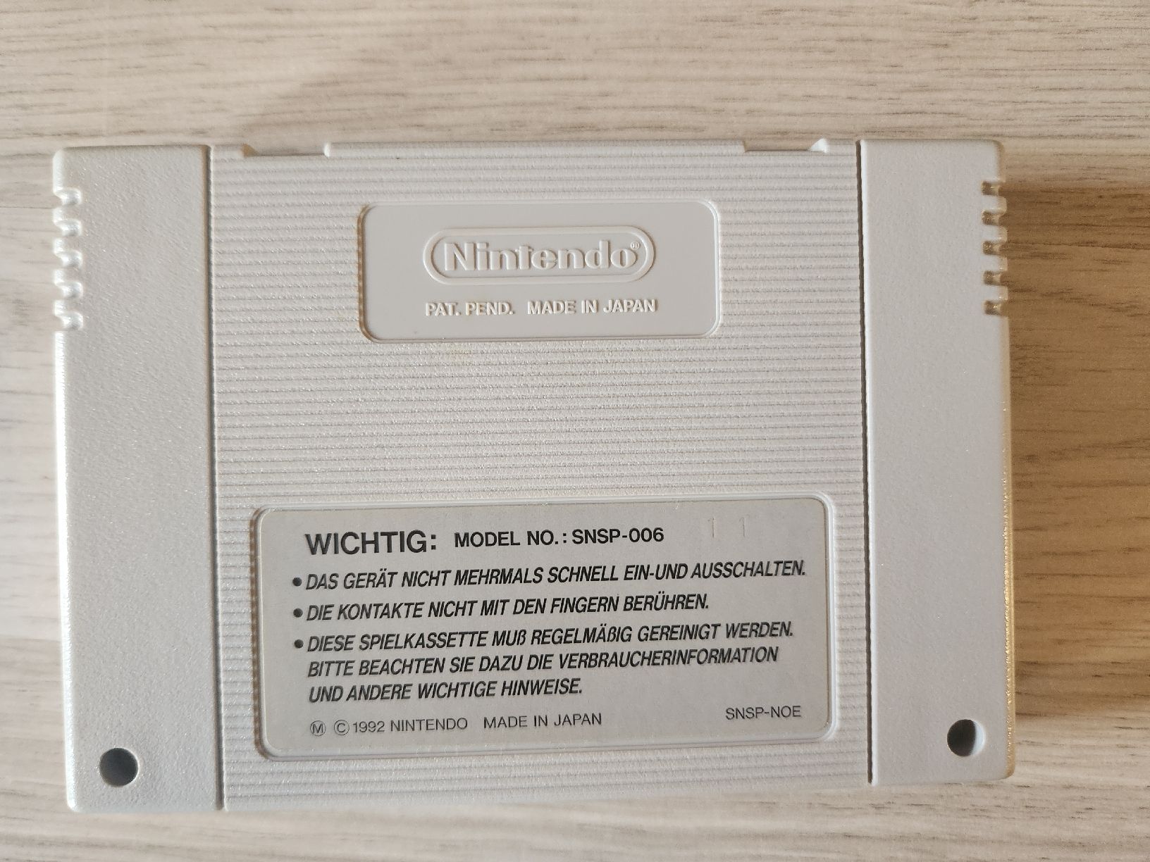 Nintendo Giochi: James Bond 007 - Super Nintendo - SNES - Modul – Usato da Tafers venduto da whereyogamesat 1