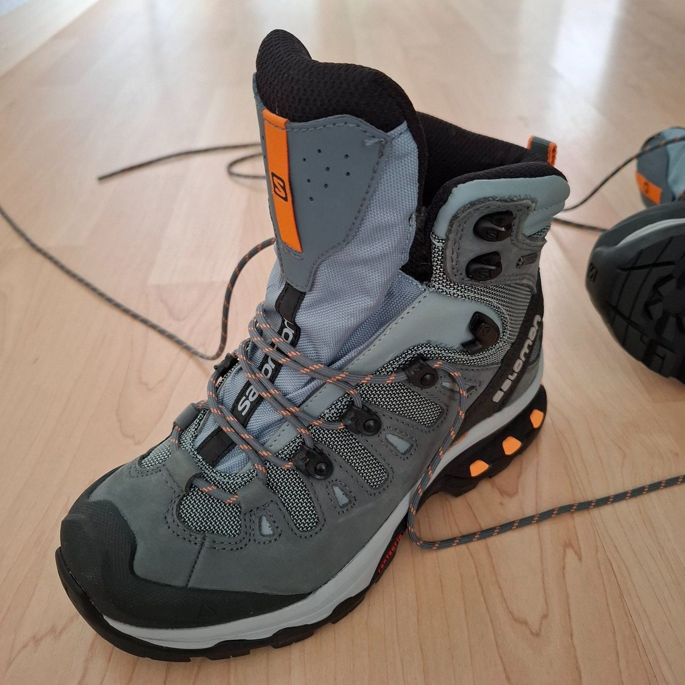 Salomon Scarpe da donna: neue Damen-Wanderschuhe – Nuovo (secondo la descrizione) da Winterthur venduto da gmarco232 3