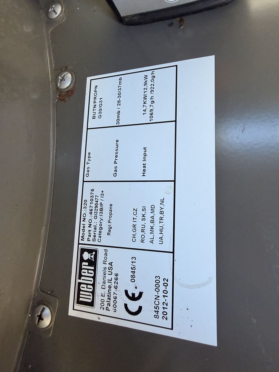 Griglie: Weber Grill – Usato da Ueken venduto da vbe_wgz6 3