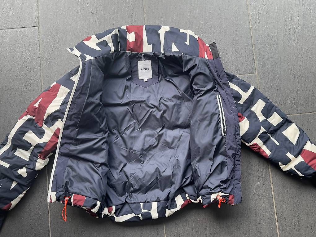 Giacche: AIGLE edle, warme Winterjacke Gr. 38 – Usato da Niederlenz venduto da blue77 3