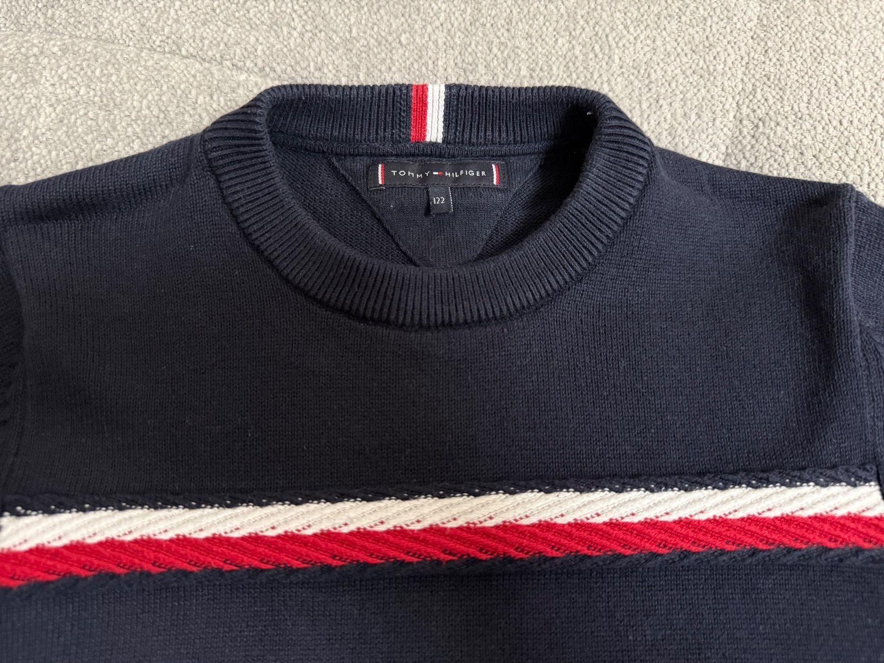 Tommy Hilfiger Maglioni & Felpe: 2 Pullover Gr. 122 Tommy Hilfiger, Pangaia – Usato da Uetikon am See venduto da Fraufox1 3