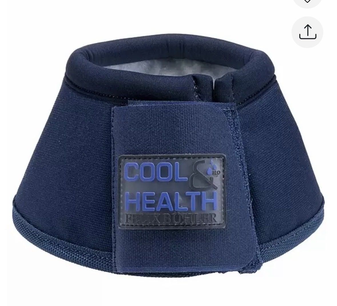 Stinchiere & Fasciature: Cool Health Hufglocken , Grösse S – Nuovo e nell'imballaggio originale da Balgach venduto da Pumuckl03