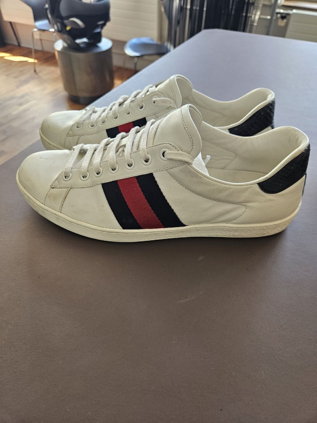 Gucci Herrenschuhe: Gucci Sneaker, Grösse 42, Top Zustand – Gebraucht aus Zug von kashtos 2