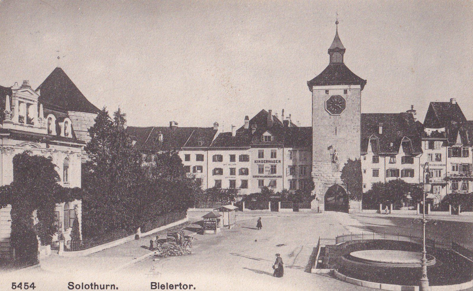 Cartes postales: Solothurn Bieltor und Umgebung – D'occasion à Olten par clotaldi