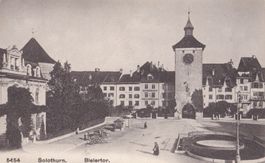 Solothurn Bieltor und Umgebung