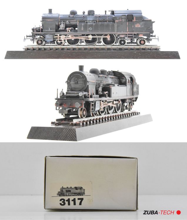 Märklin H0 - 3117 - Model train locomotive (1) - BR 232 TC - Patiniert - SNCF - auction online