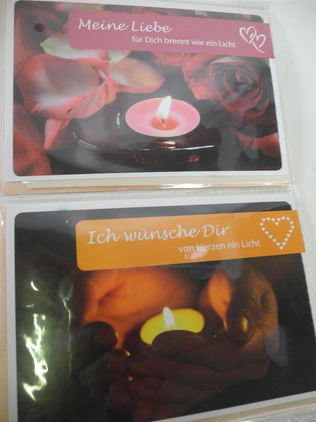Karten: 10 Stück Grusskarten mit Licht, Nr. 92a – Neu und originalverpackt aus Kottwil von Crazyrolf 3