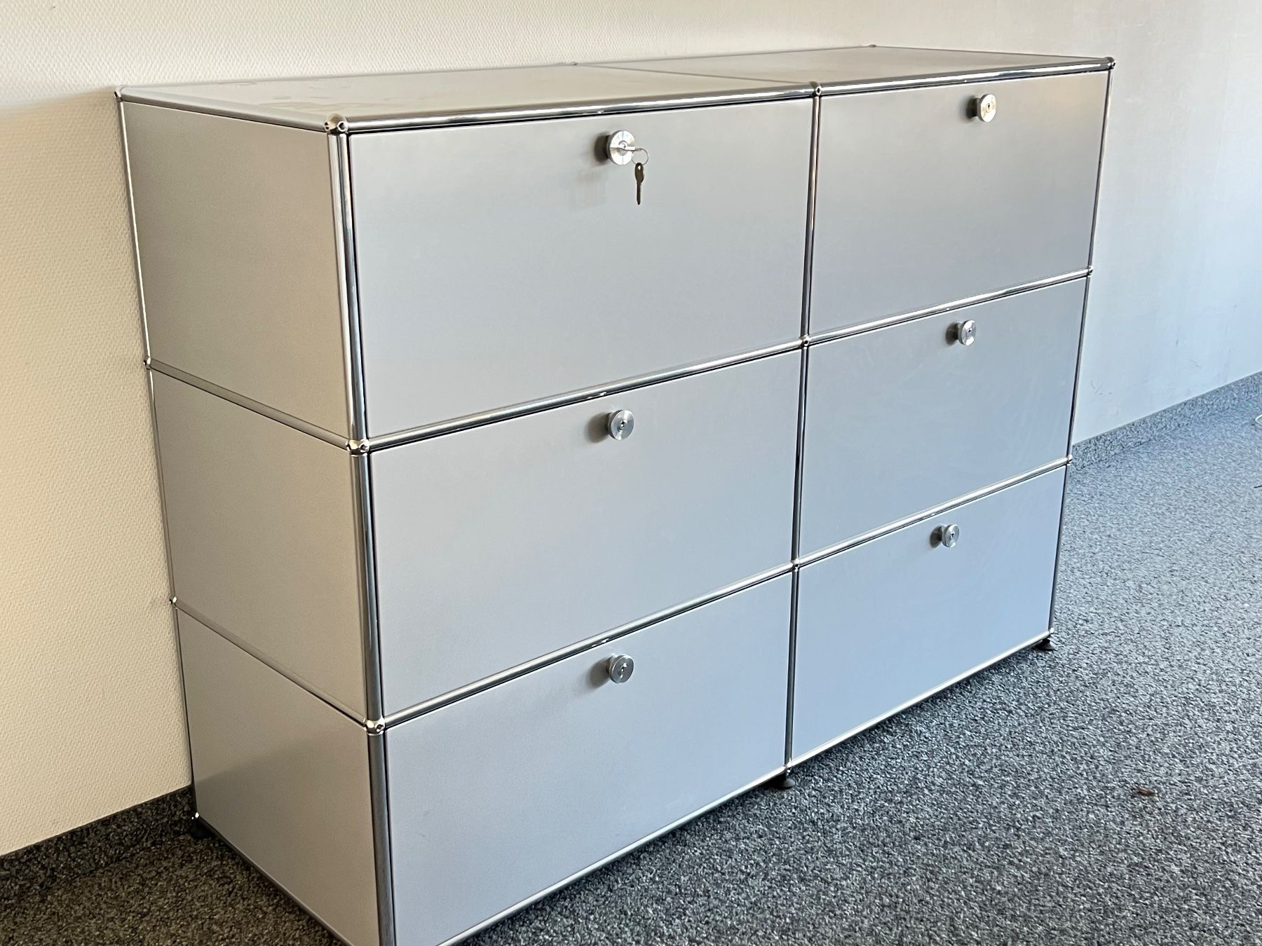 USM Commodes: USM Haller Sideboard Mattsilber – D'occasion à Dietikon par Kumar_Occasionen 3