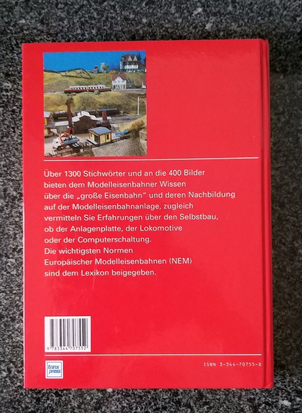 Libri: 2 Modelleisenbahn Bücher – Nuovo e nell'imballaggio originale da Rotkreuz venduto da MOBAHN-1zu87 2