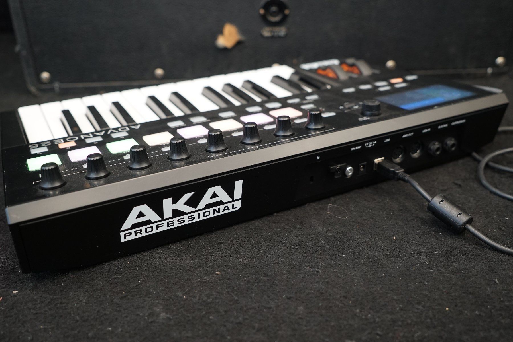 Akai Strumenti musicali: Akai Advance 25 Keyboard Controller – Usato da Ortschwaben venduto da Musictrade 5