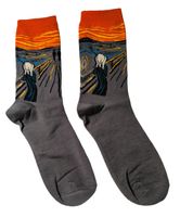 Socken Angst / Der Schrei