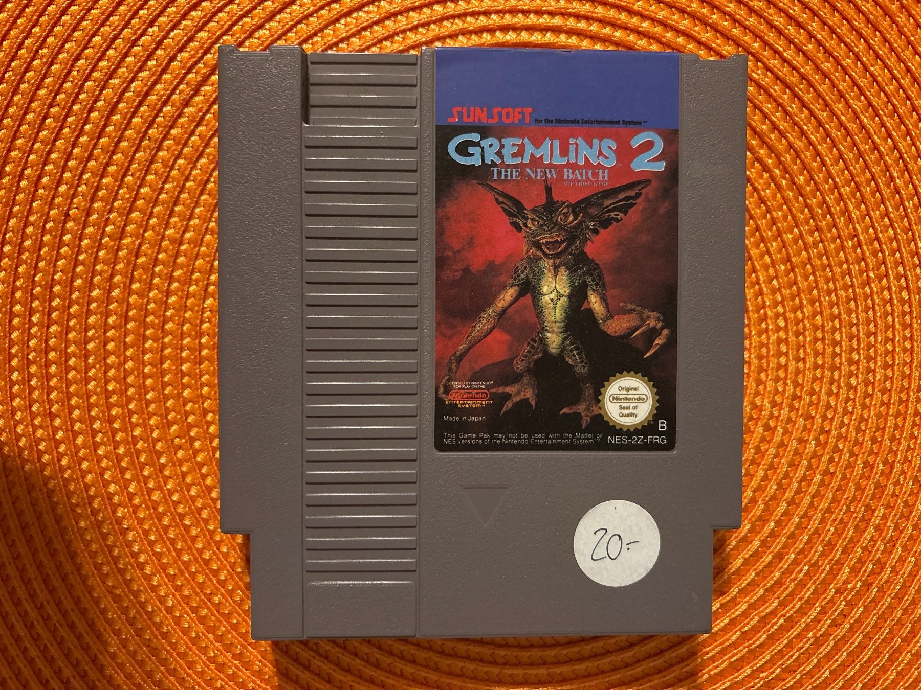 Nintendo Giochi: GREMLINS 2 - Super Nintendo NES – Usato da Zürich venduto da hiddentreasures_zh