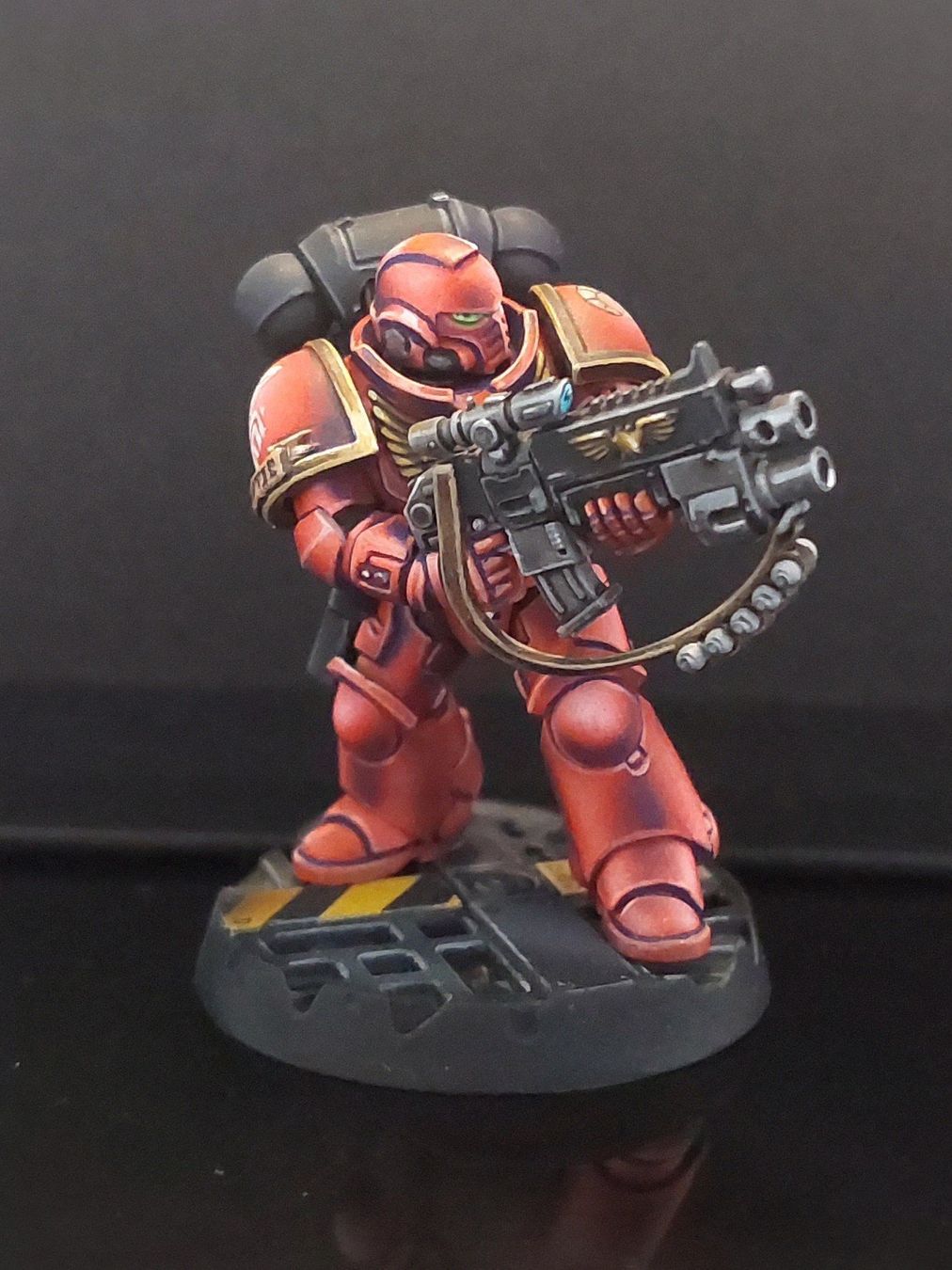 Statuette: Warhammer 40k - Space Marines Kill Team - Exorcists Chapter – Nuovo (secondo la descrizione) da Ursy venduto da AtelierDesLegendes 8