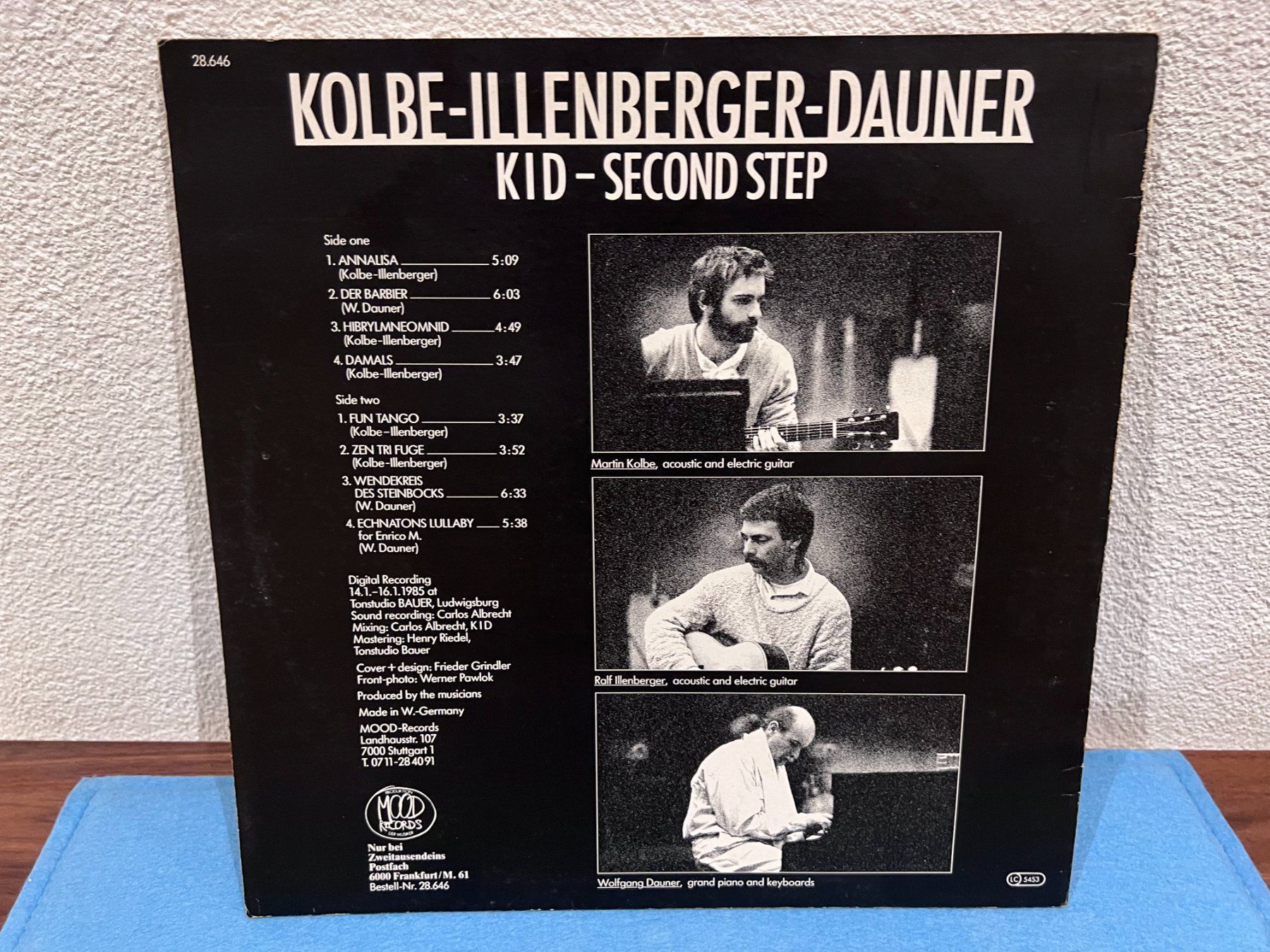 Schallplatten: Vinyl: Kolbe, Dauner, Illenberger: Kid - Second Step – Gebraucht aus Unterengstringen von hausraus 1