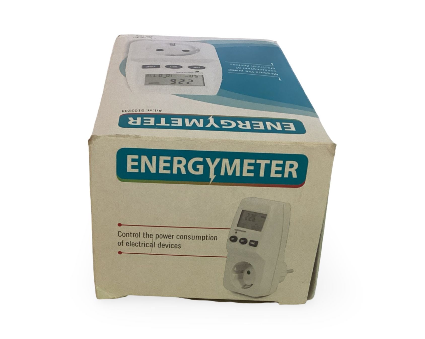 Messen: ENERGY METER – Gebraucht aus Zürich von Restwert_Zuerich 4