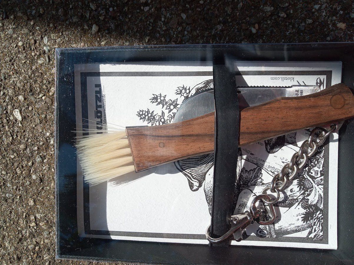 Accessori: Pilzmesser Geschenkpackung – Nuovo e nell'imballaggio originale da Islikon venduto da Damira