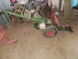 Irus Motormäher Einachser