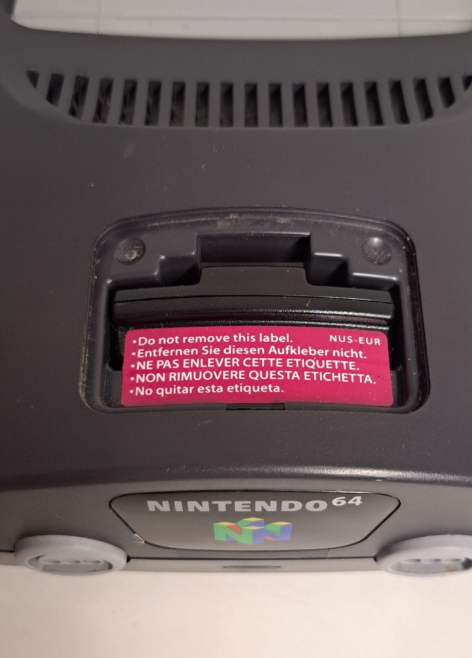 Nintendo Console: Nintendo 64 mit 1 controller und Kabel  – Usato da Biel/Bienne venduto da Sasha4u 3