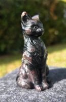 🖤❤️ Granat in Astrophyllit Katze