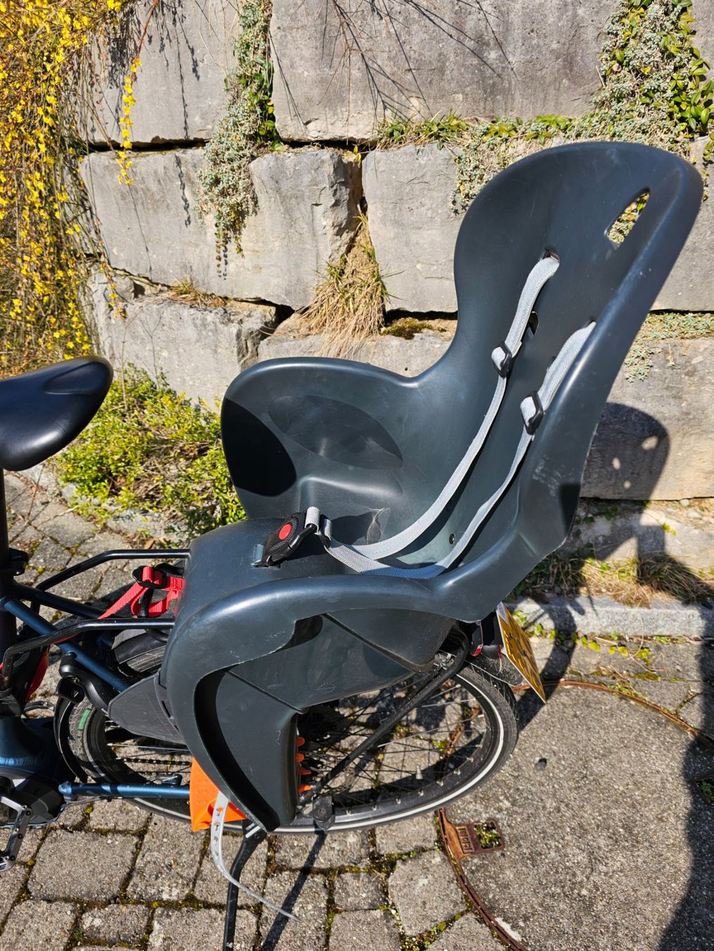 Pezzi di ricambio: Polisport Wallaroo DMS Velo Kindersitz – Usato da Kloten venduto da Tacha_gb