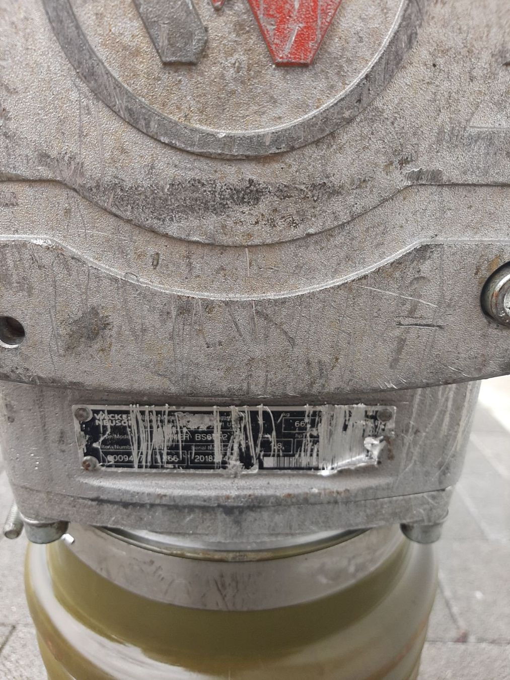 Wacker Neuson Toutes les machines: Grabenstampfer Rammer Wacker Neuson – D'occasion à Rain par Kleinmoto 5