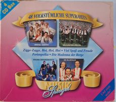4 CD -  48 titres forklore des Alpes