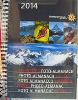 Schweizer Foto-Almanach 2014 - Seltenes Sammlerstück!